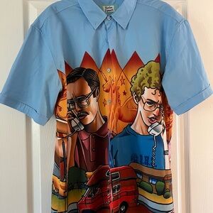 Men’s RSVLTS Button Down Shirt